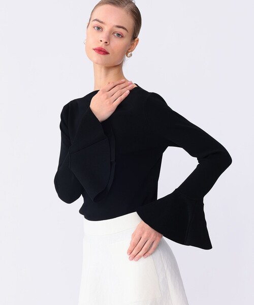 EFFE BEAMS カラーリリープルオーバーニット エッフェビームス 64150439138_C_2.jpg