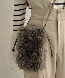 【apres jour clair×ARIAZ】2wayフェイクファーバッグ