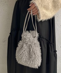 【apres jour clair×ARIAZ】2wayフェイクファーバッグ