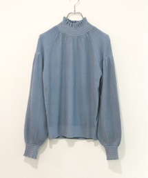 rayon nylon 2way blouse knit
