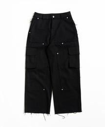 WISH FOR EVER | フリンジダブルニーカーゴパンツ(カーゴパンツ)