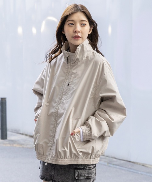 codegraphy（コードグラフィー）の「【UNISEX】Code：graphy／Tech ショートジャケット　2990950（ナイロンジャケット・レディース・ブラック/ベージュ/チャコール/ネイビー・LARGE/MEDIUM/SMALL）」の7枚目の写真