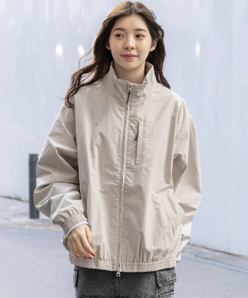 codegraphy（コードグラフィー）の「【UNISEX】Code：graphy／Tech ショートジャケット　2990950（ナイロンジャケット・レディース・ブラック/ベージュ/チャコール/ネイビー・LARGE/MEDIUM/SMALL）」の8枚目の写真