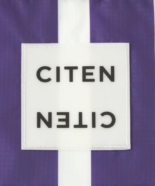 CITEN(シテン)の「<CITEN>フラット ポーチ ストライプ(その他雑貨・レディース・イエロー/オレンジ/ケリー/パープル/ブラック・FREE)」の18枚目の写真