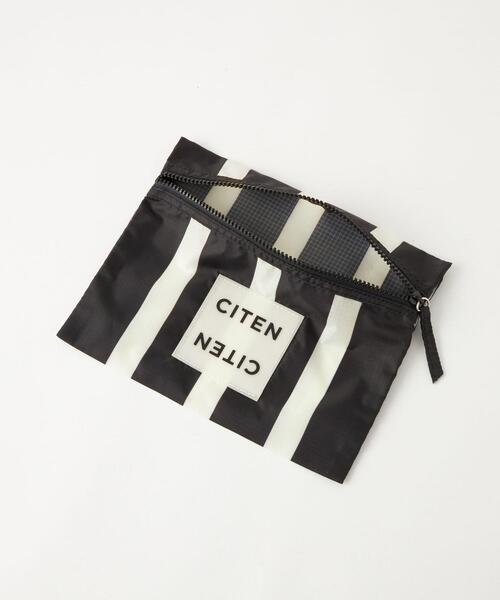 CITEN(シテン)の「<CITEN>フラット ポーチ ストライプ(その他雑貨・レディース・イエロー/オレンジ/ケリー/パープル/ブラック・FREE)」の21枚目の写真