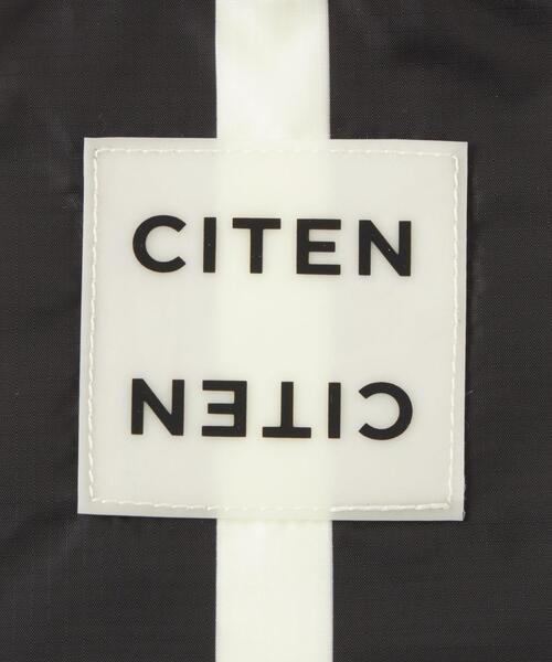 CITEN(シテン)の「<CITEN>フラット ポーチ ストライプ(その他雑貨・レディース・イエロー/オレンジ/ケリー/パープル/ブラック・FREE)」の22枚目の写真