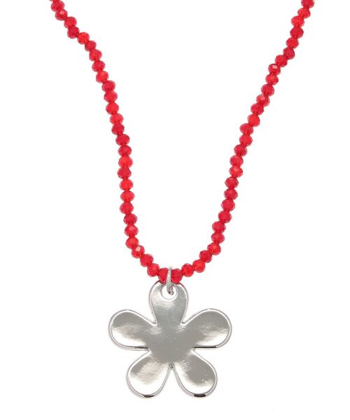 jouetie（ジュエティ）の「フラワートップビーズネックレス（ネックレス・レディース・シルバー/ゴールド・FREE）」の10枚目の写真