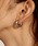 novice�i�m�[���B�X�j�́u�ynovice�zChunky Hoop Pierce�mStainless�n�i�s�A�X�i�����p�j�j�v�b�V���o�[