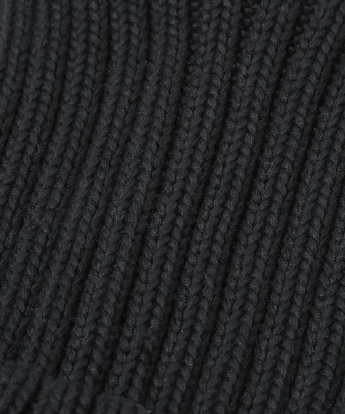 PAGEBOY（ページボーイ）の「バニーニットビーニー（ニットキャップ/ビーニー・レディース・ブラック/オフホワイト・FREE）」の13枚目の写真