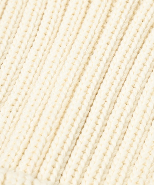 PAGEBOY（ページボーイ）の「バニーニットビーニー（ニットキャップ/ビーニー・レディース・ブラック/オフホワイト・FREE）」の12枚目の写真