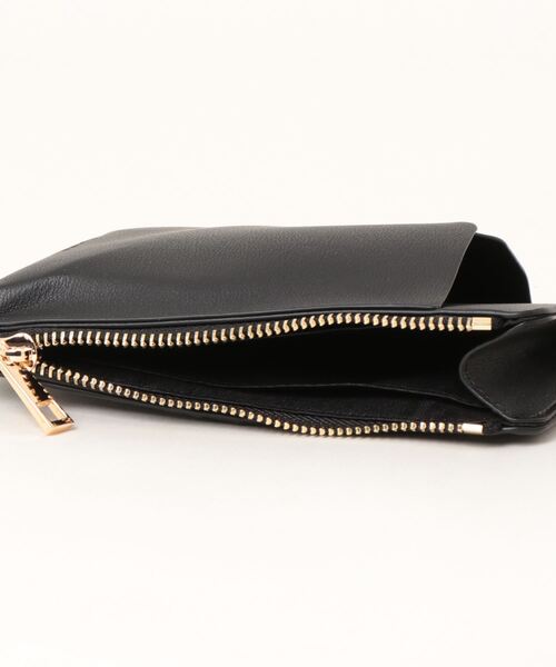 スマホショルダーバッグ / original phone shoulder bag フォンショルダー スマホケース スマホカバー ミニバッグ グレージュ ブラック（スマホグッズ）｜Reurie'（レウリィ）