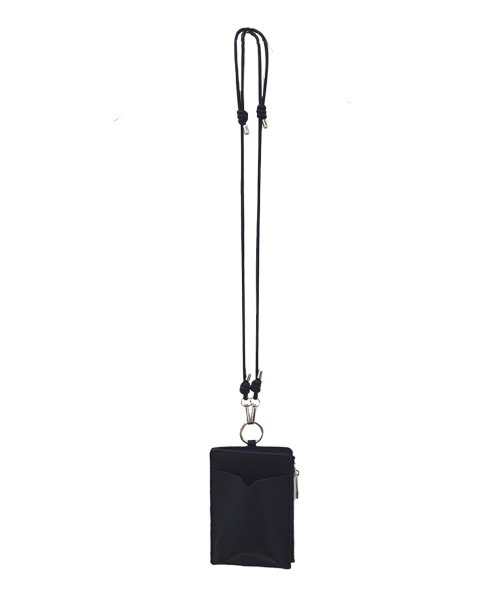 スマホショルダーバッグ / original phone shoulder bag フォンショルダー スマホケース スマホカバー ミニバッグ グレージュ ブラック（スマホグッズ）｜Reurie'（レウリィ）
