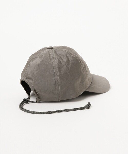 Ray BEAMS（レイビームス）の「La Maison de Lyllis × Ray BEAMS / 別注 SKY キャップ（キャップ・レディース・チャコールグレー/ピンク・ONE SIZE）」の7枚目の写真