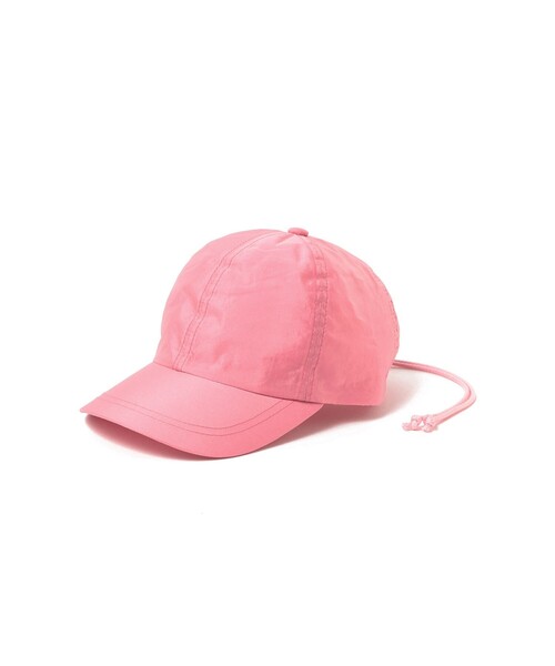 Ray BEAMS（レイビームス）の「La Maison de Lyllis × Ray BEAMS / 別注 SKY キャップ（キャップ・レディース・チャコールグレー/ピンク・ONE SIZE）」の9枚目の写真