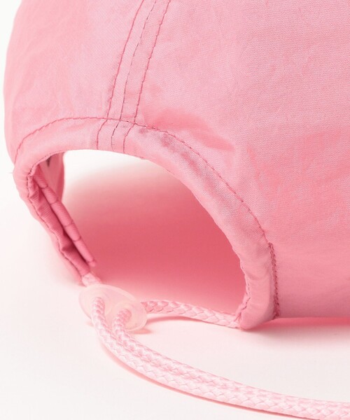 Ray BEAMS（レイビームス）の「La Maison de Lyllis × Ray BEAMS / 別注 SKY キャップ（キャップ・レディース・チャコールグレー/ピンク・ONE SIZE）」の12枚目の写真