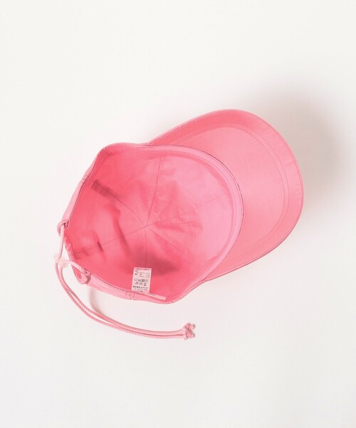 Ray BEAMS（レイビームス）の「La Maison de Lyllis × Ray BEAMS / 別注 SKY キャップ（キャップ・レディース・チャコールグレー/ピンク・ONE SIZE）」の13枚目の写真