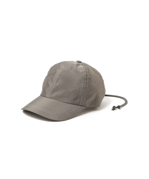 Ray BEAMS（レイビームス）の「La Maison de Lyllis × Ray BEAMS / 別注 SKY キャップ（キャップ・レディース・チャコールグレー/ピンク・ONE SIZE）」の16枚目の写真