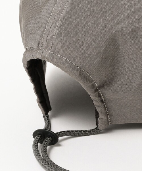 Ray BEAMS（レイビームス）の「La Maison de Lyllis × Ray BEAMS / 別注 SKY キャップ（キャップ・レディース・チャコールグレー/ピンク・ONE SIZE）」の18枚目の写真