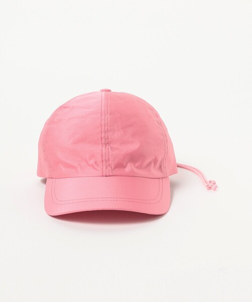 Ray BEAMS（レイビームス）の「La Maison de Lyllis × Ray BEAMS / 別注 SKY キャップ（キャップ・レディース・チャコールグレー/ピンク・ONE SIZE）」の20枚目の写真