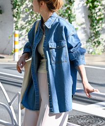 B.C STOCK | 《追加》デニムワーカーシャツ(シャツ/ブラウス)