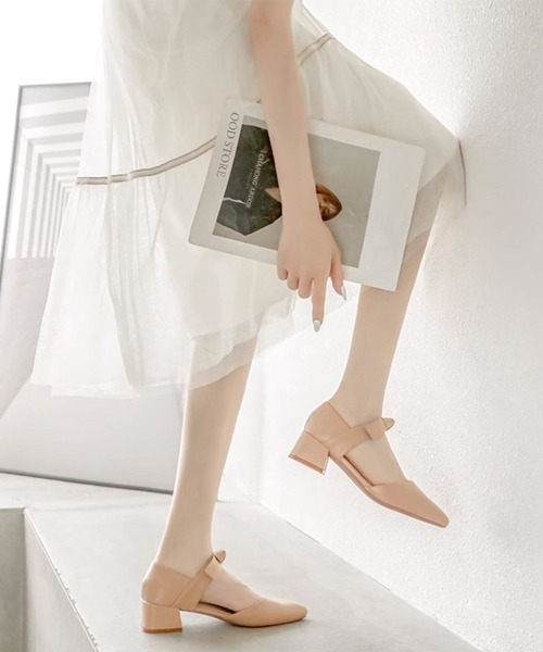 Miniministore(ミニミニストア)の「【新色追加】パンプス 痛くない リボンパンプスヒール(パンプス・レディース・ベージュ/アイボリー/ブラック・24.5cm/23.5cm/24.0cm/23.0cm/22.5cm/25.0cm)」の15枚目の写真