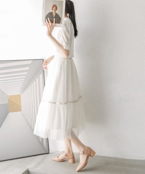 Miniministore(ミニミニストア)の「【新色追加】パンプス 痛くない リボンパンプスヒール(パンプス・レディース・ベージュ/アイボリー/ブラック・24.5cm/23.5cm/24.0cm/23.0cm/22.5cm/25.0cm)」の16枚目の写真