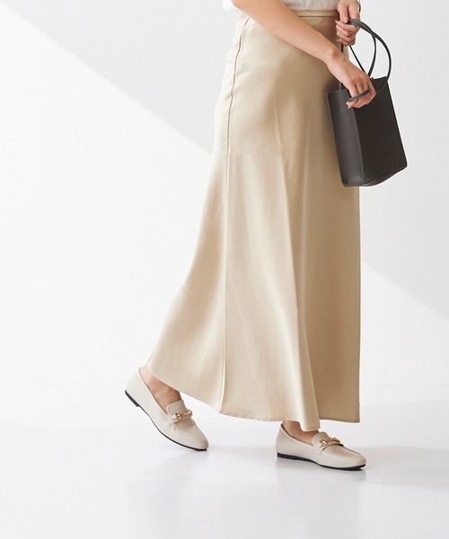 menue(メヌエ)の「新色追加【 極やわ 】 ローファー -晴雨兼用-(ローファー・レディース・アイボリー/グレイッシュベージュ/ブラック/ブラック系1/ダークブラウン・23.5cm/21.5cm/26.0cm/23.0cm/25.5cm/24.0cm/24.5cm/22.5cm/22.0cm/25.0cm)」の22枚目の写真