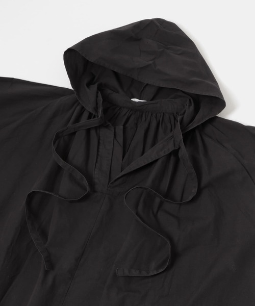 SEEALL（シーオール）の「SEEALL HOODED SMOK（ワンピース）」 - WEAR