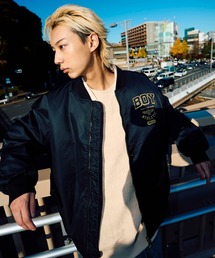 BOY LONDON({[Ch)́yBOY LONDONzBOY BIG WING MA-1 BLOUSON(MA-1)