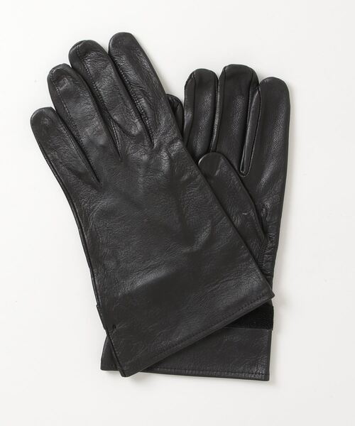 Military ミリタリー】/ France Work Leather Glove フランス ワーク