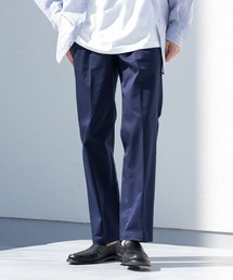 チノパンツ（ブルー・ネイビー/青色系・センタープレスあり