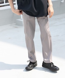 『WEB限定』『XLサイズあり』ストレッチチノワンタックパンツ