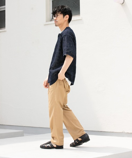 セール】『WEB限定』『XLサイズあり』ストレッチチノワンタックパンツ