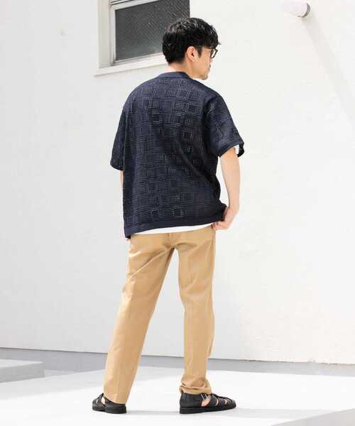 セール】『WEB限定』『XLサイズあり』ストレッチチノワンタックパンツ