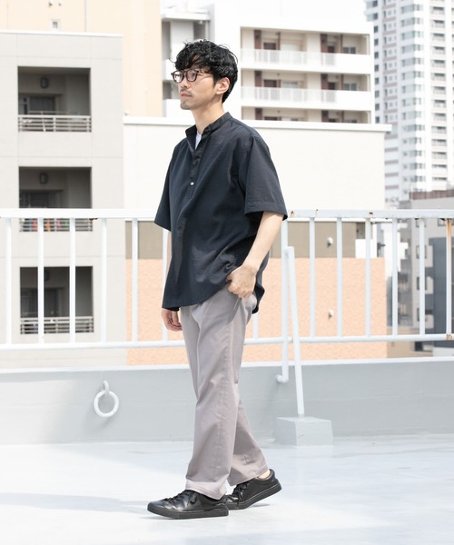 URBAN RESEARCH ROSSO MEN（アーバンリサーチロッソメン）の「『WEB限定』『XLサイズあり』ストレッチチノワンタックパンツ（その他パンツ・メンズ・カーキ/ベージュ/ネイビー/ブラック/グレー・SMALL/X-LARGE/LARGE/MEDIUM）」の17枚目の写真