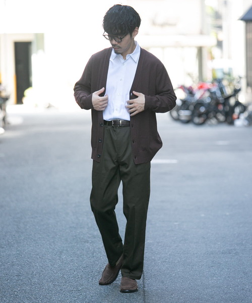 セール】『WEB限定』『XLサイズあり』ストレッチチノワンタックパンツ