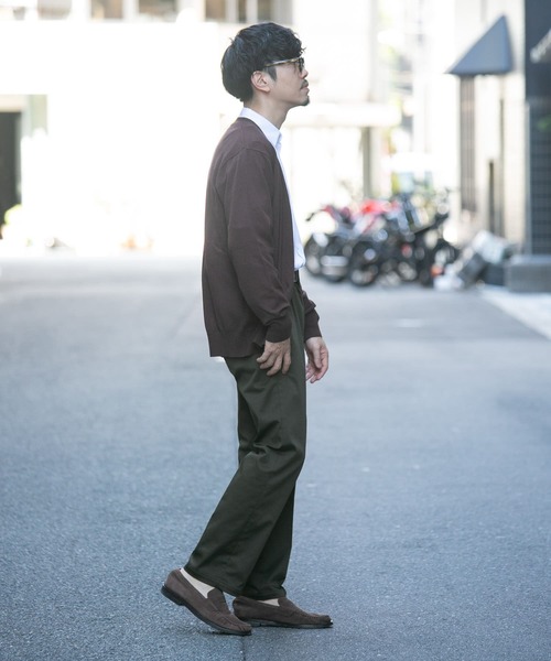 セール】『WEB限定』『XLサイズあり』ストレッチチノワンタックパンツ