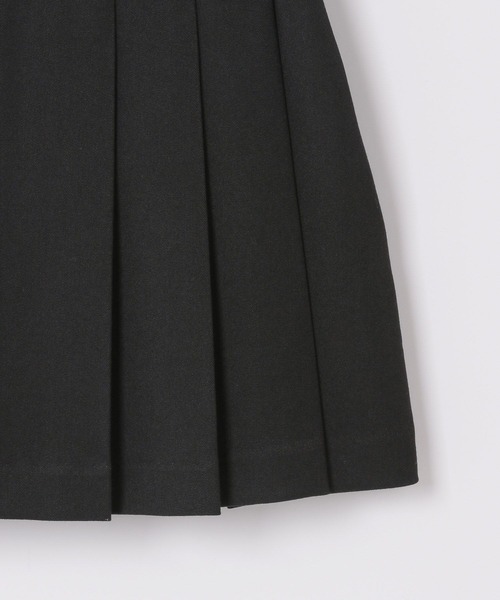 Heather（ヘザー）の「サイドベルトプリーツスカート　105079（スカート・レディース・グレー/ブラック/グレー系その他・S/M）」の8枚目の写真