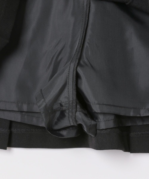 Heather（ヘザー）の「サイドベルトプリーツスカート　105079（スカート・レディース・グレー/ブラック/グレー系その他・S/M）」の11枚目の写真