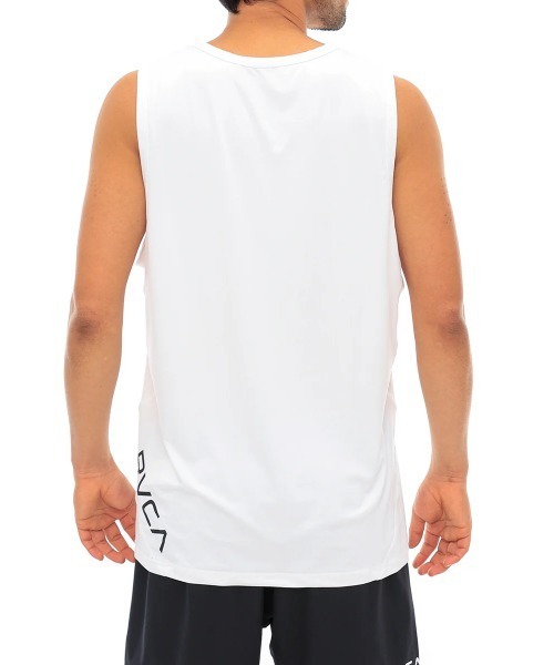 【セール】RVCA SPORT メンズ SPORT VENT SL ラッシュガード 【2024年春夏モデル】/ルーカワンポイントブランドロゴベーシックタンクトップ（タンクトップ）｜RVCA（ルーカ）