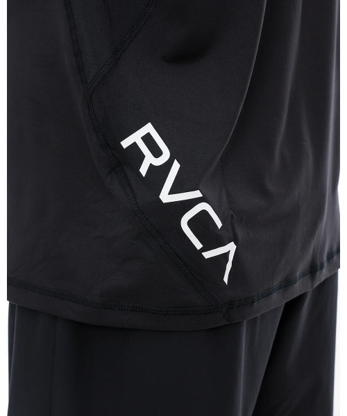 【セール】RVCA SPORT メンズ SPORT VENT SL ラッシュガード 【2024年春夏モデル】/ルーカワンポイントブランドロゴベーシックタンクトップ（タンクトップ）｜RVCA（ルーカ）