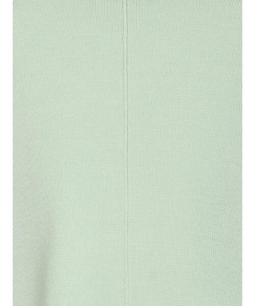 Lugnoncure（ルノンキュール）の「配色ガンジーニット（ニット/セーター・レディース・ネイビー/ミント/オフホワイト・F）」の17枚目の写真