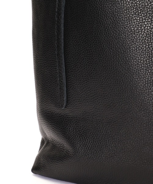 LAURA DI MAGGIO(ローラディマッジオ)の「(LAURA DI MAGGIO)レザートートバッグ(トートバッグ・レディース・ブラウン/ブラック・FREE)」の11枚目の写真