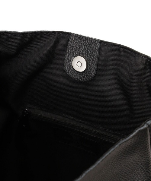 LAURA DI MAGGIO(ローラディマッジオ)の「(LAURA DI MAGGIO)レザートートバッグ(トートバッグ・レディース・ブラウン/ブラック・FREE)」の12枚目の写真