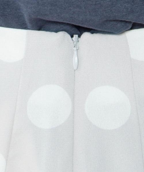 Another Edition(アナザーエディション)の「【WEB限定】◆theFIFTH◆ドットワイドパンツBCtheFIFTH DOT WIDE PT◆「(その他パンツ・レディース・ライトグレー/ネイビー・フリー)」の13枚目の写真