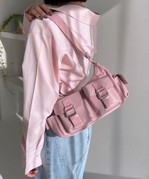 Heather | ナイロンポケットショルダーBAG　109474(ショルダーバッグ)