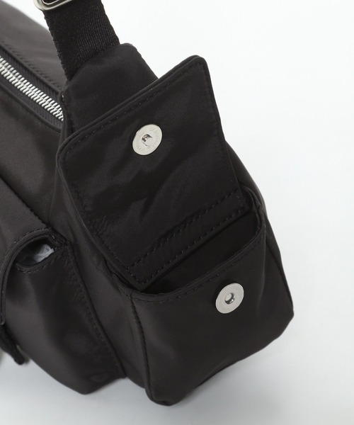 Heather(ヘザー)の「ナイロンポケットショルダーBAG 109474(ショルダーバッグ・レディース・アイボリー/ブラック/ピンク・ONE SIZE)」の16枚目の写真