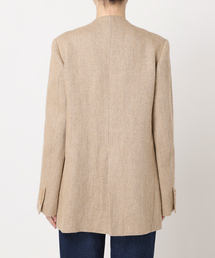 匿名発送　美品　R'IAM-PLAGE ノーカラーコートジャケット　千鳥格子 匿名発送 美品 R'IAM-PLAGE ノーカラーコートジャケット 千鳥格