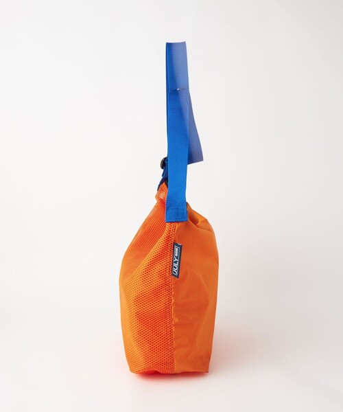 JULY NINE（ジュライナイン）の「【別注】＜JULY NINE×green label relaxing＞シークエル ショルダーバッグ（ショルダーバッグ・メンズ・ホワイト/ベージュ/オレンジ/ブラック・FREE）」の7枚目の写真