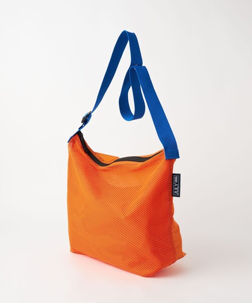 JULY NINE（ジュライナイン）の「【別注】＜JULY NINE×green label relaxing＞シークエル ショルダーバッグ（ショルダーバッグ・メンズ・ホワイト/ベージュ/オレンジ/ブラック・FREE）」の9枚目の写真